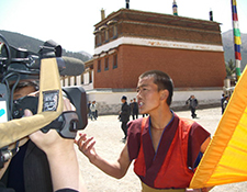 Labrang Media Tour